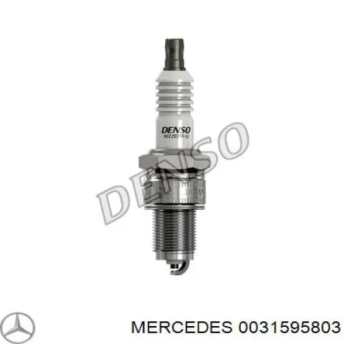 0031595803 Mercedes bujía de encendido