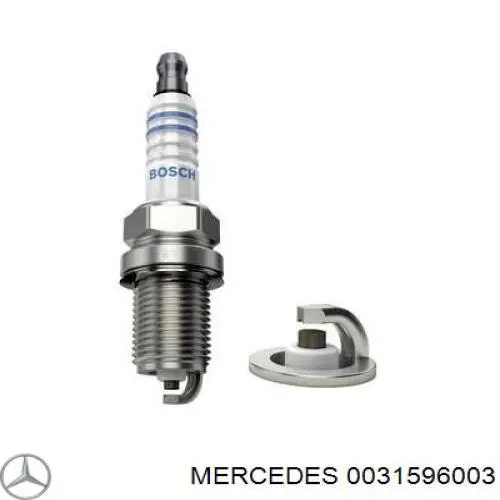 0031596003 Mercedes bujía de encendido