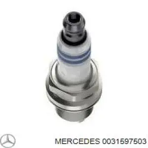 0031597503 Mercedes bujía de encendido