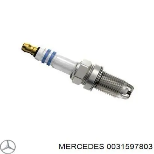 0031597803 Mercedes bujía de encendido