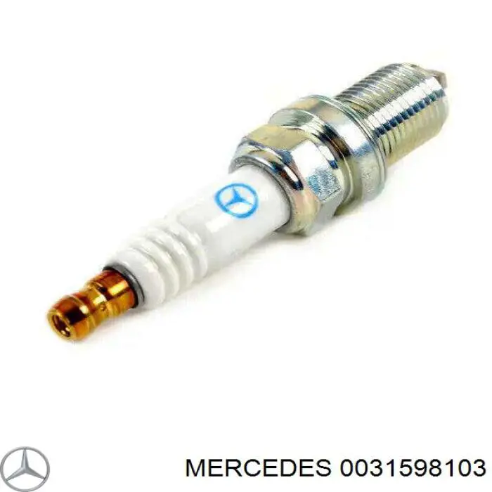 0031598103 Mercedes bujía de encendido