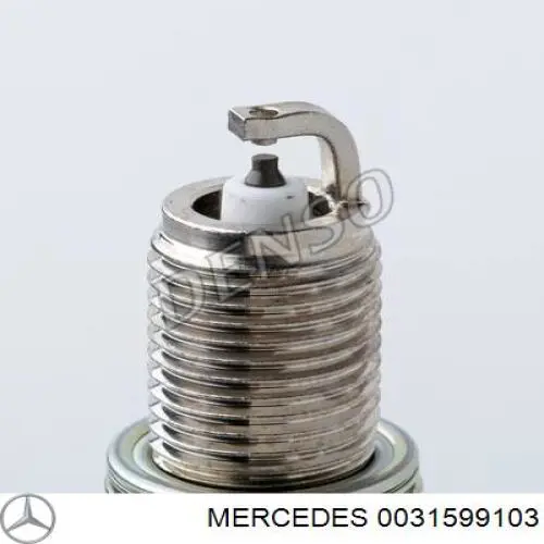 0031599103 Mercedes bujía de encendido