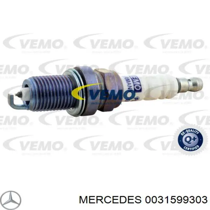 0031599303 Mercedes bujía de encendido