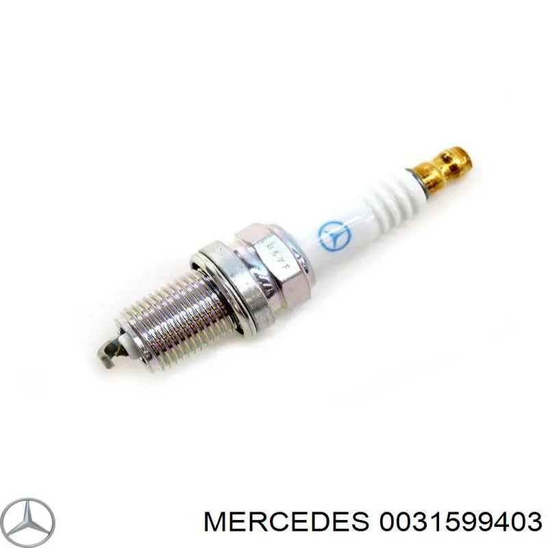 0031599403 Mercedes bujía de encendido