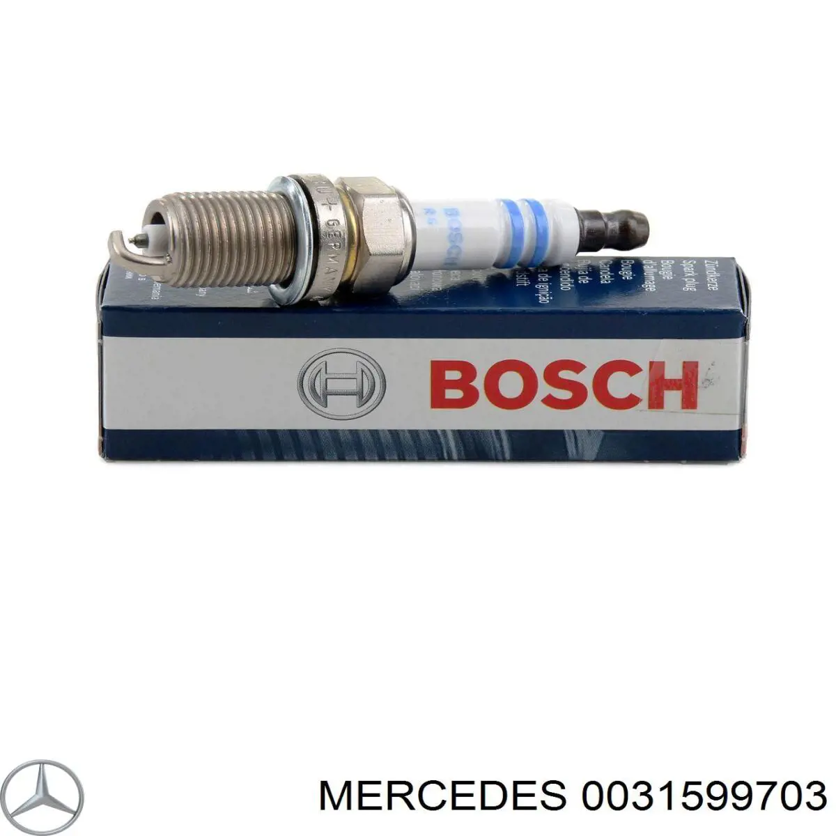 0031599703 Mercedes bujía de encendido