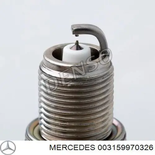 003159970326 Mercedes bujía de encendido