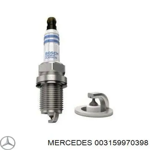 003159970398 Mercedes bujía de encendido