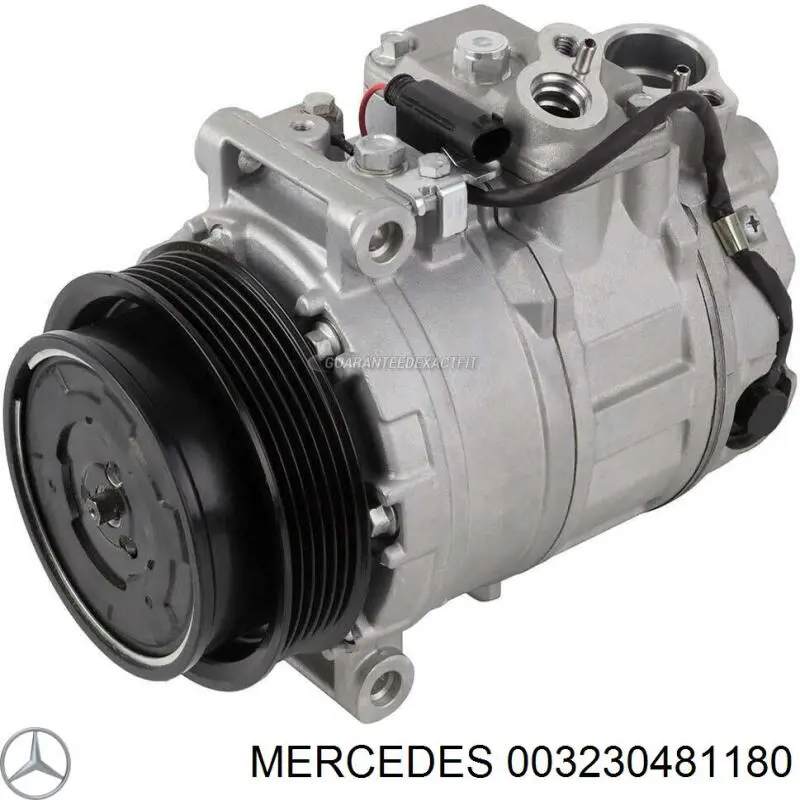 003230481180 Mercedes compresor de aire acondicionado