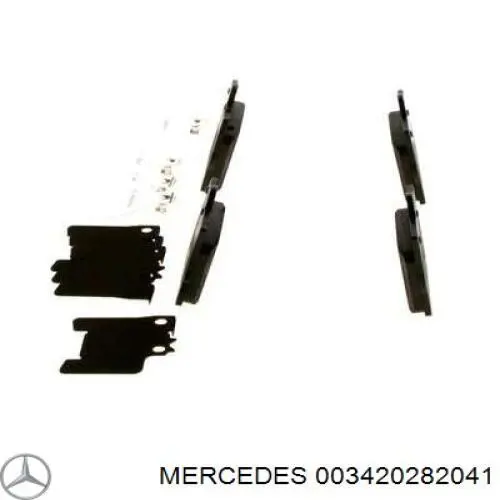 003420282041 Mercedes 