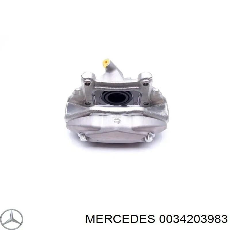 0034203983 Mercedes pinza de freno delantera derecha