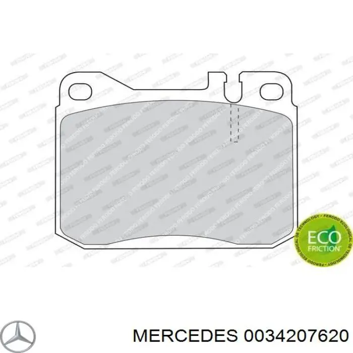 0034207620 Mercedes 