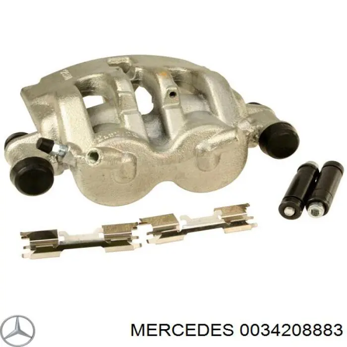 003 420 88 83 Mercedes pinza de freno delantera derecha