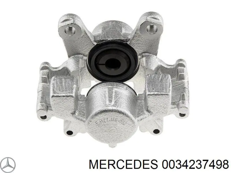 0034237498 Mercedes pinza de freno trasera izquierda