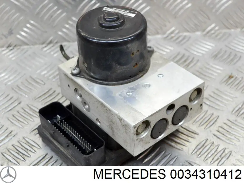 0034310412 Mercedes módulo hidráulico abs