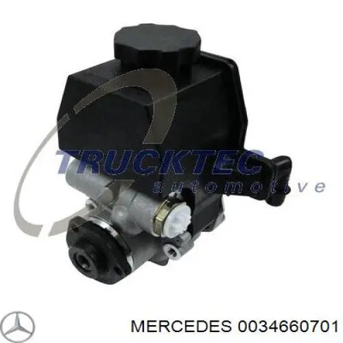 0034660701 Mercedes bomba hidráulica de dirección