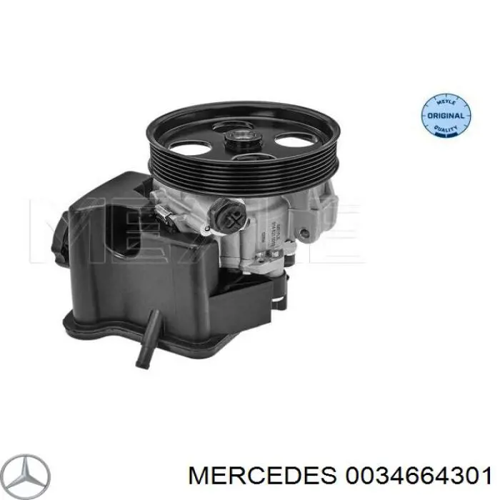 0034664301 Mercedes bomba hidráulica de dirección