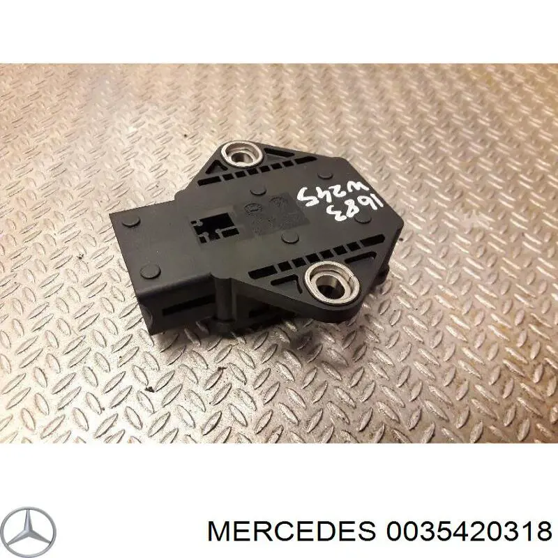 0035420318 Mercedes sensor de aceleracion lateral (esp)