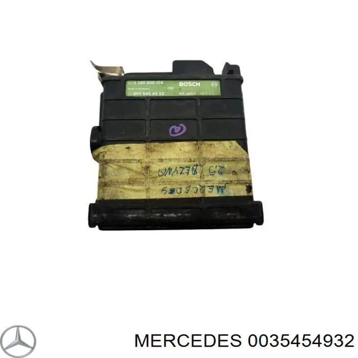 A0035454932 Mercedes centralina del motor / modulo de control del motor (ecu)