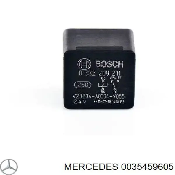 0035459605 Mercedes 