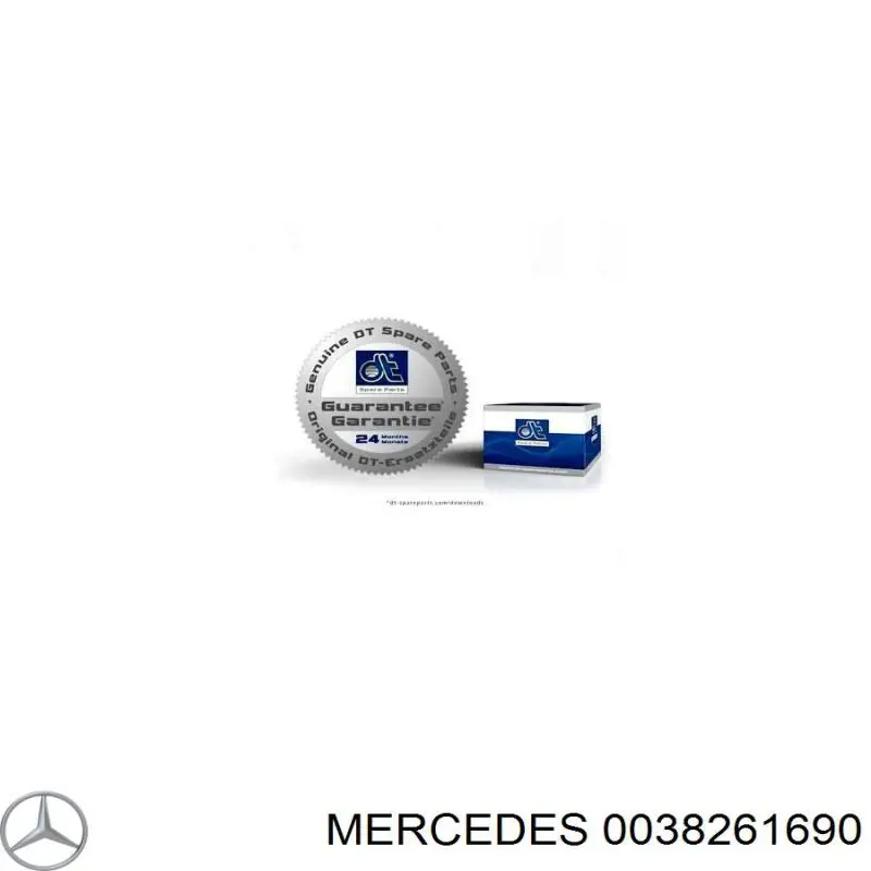 0038261690 Mercedes 