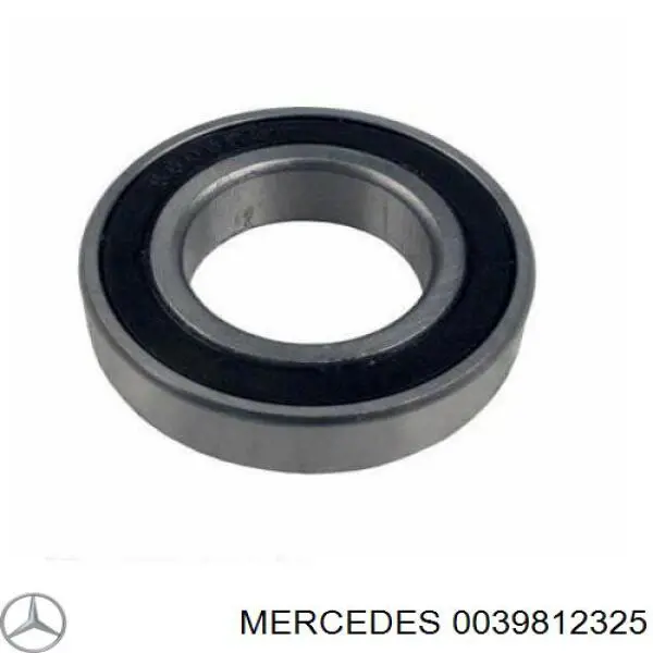 0039812325 Mercedes suspensión, árbol de transmisión