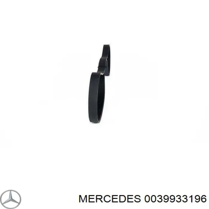 0039933196 Mercedes correa trapezoidal