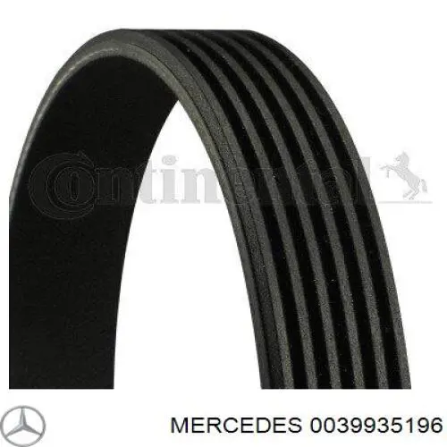 0039935196 Mercedes correa trapezoidal