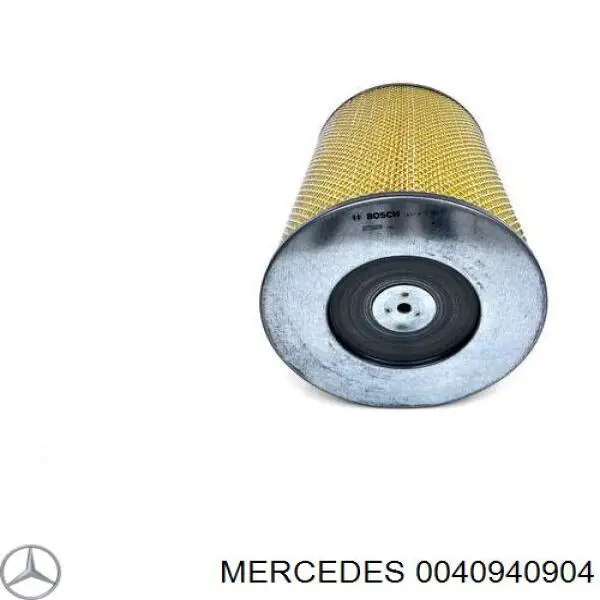 0040940904 Mercedes filtro de aire