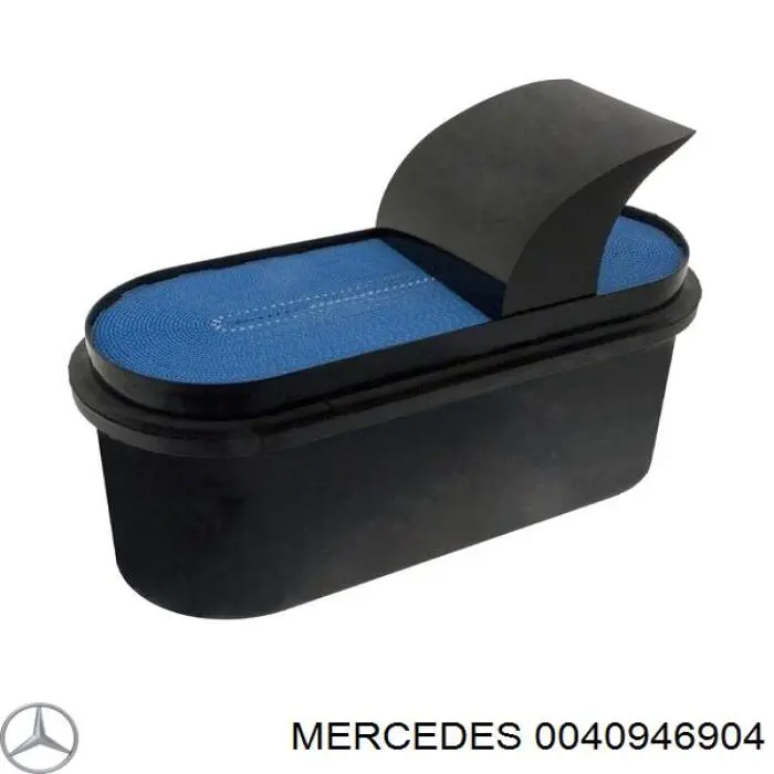 0040946904 Mercedes filtro de aire