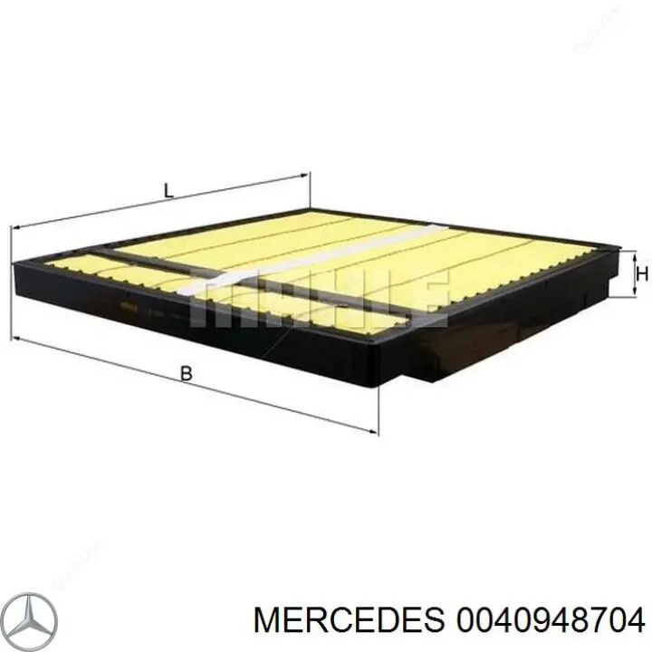 A0040948704 Mercedes 