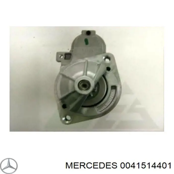 0041514401 Mercedes motor de arranque