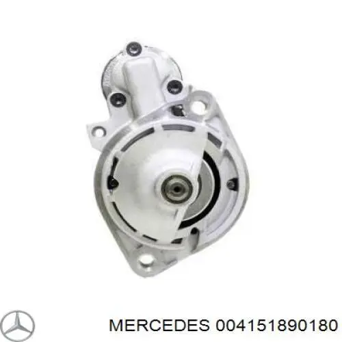 004151890180 Mercedes motor de arranque