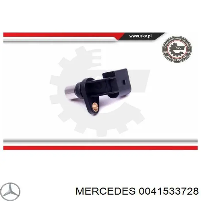 A0041533728 Mercedes sensor de posición del árbol de levas