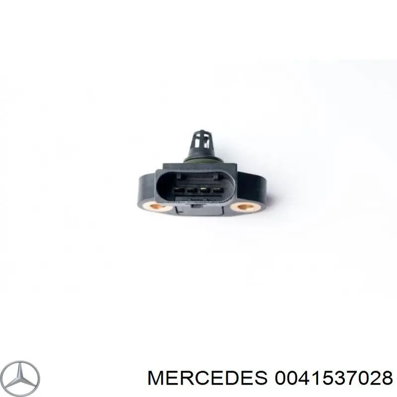 0041537028 Mercedes sensor de presion de carga (inyeccion de aire turbina)