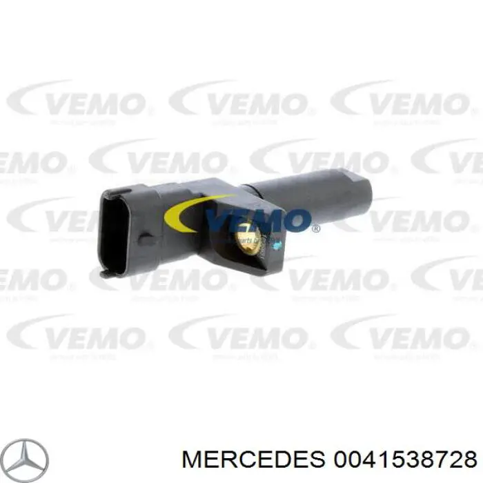 0041538728 Mercedes sensor de posición del cigüeñal