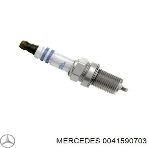 0041590703 Mercedes bujía de encendido