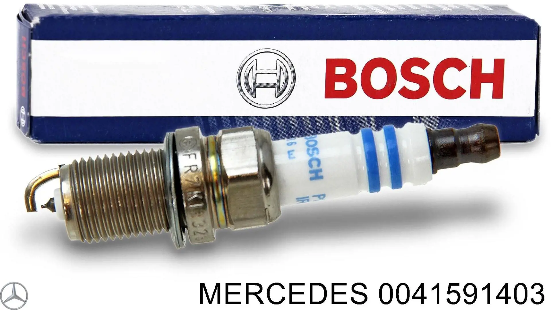 0041591403 Mercedes bujía de encendido