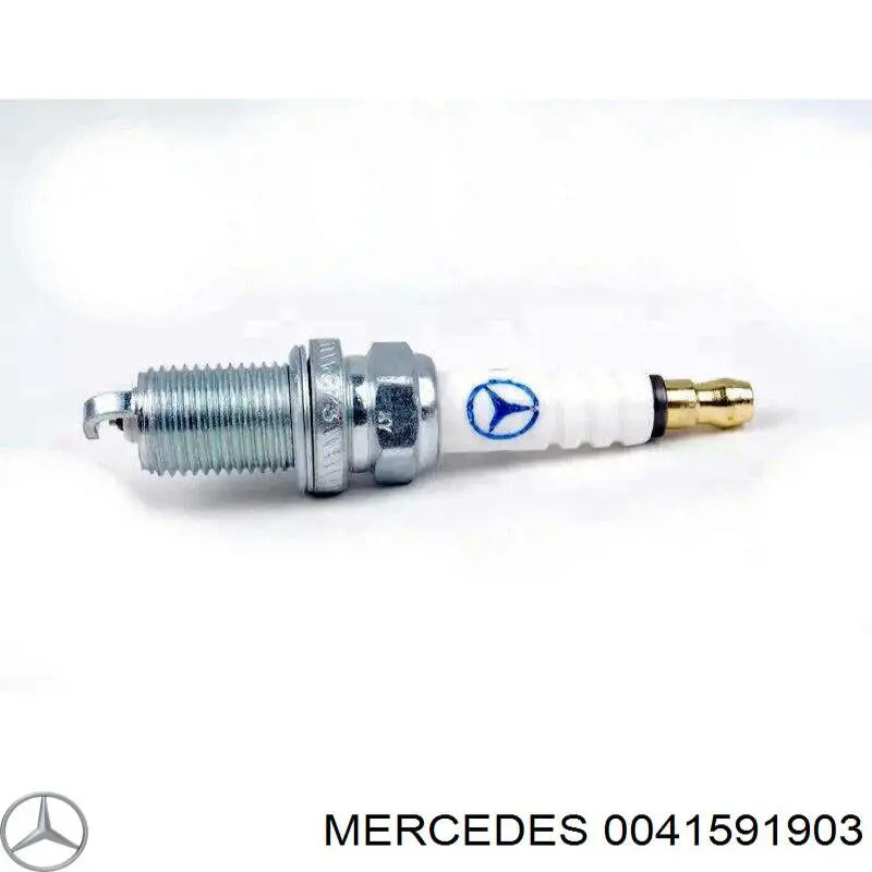 0041591903 Mercedes bujía de encendido