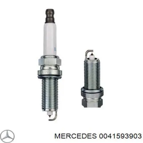 0041593903 Mercedes bujía de encendido