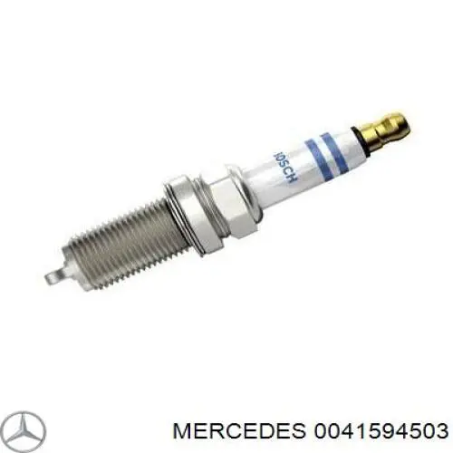 0041594503 Mercedes bujía de encendido