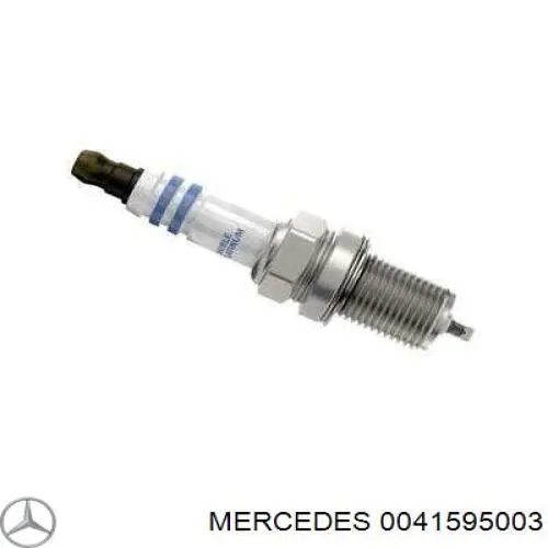 0041595003 Mercedes bujía de encendido