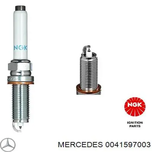 0041597003 Mercedes bujía de encendido