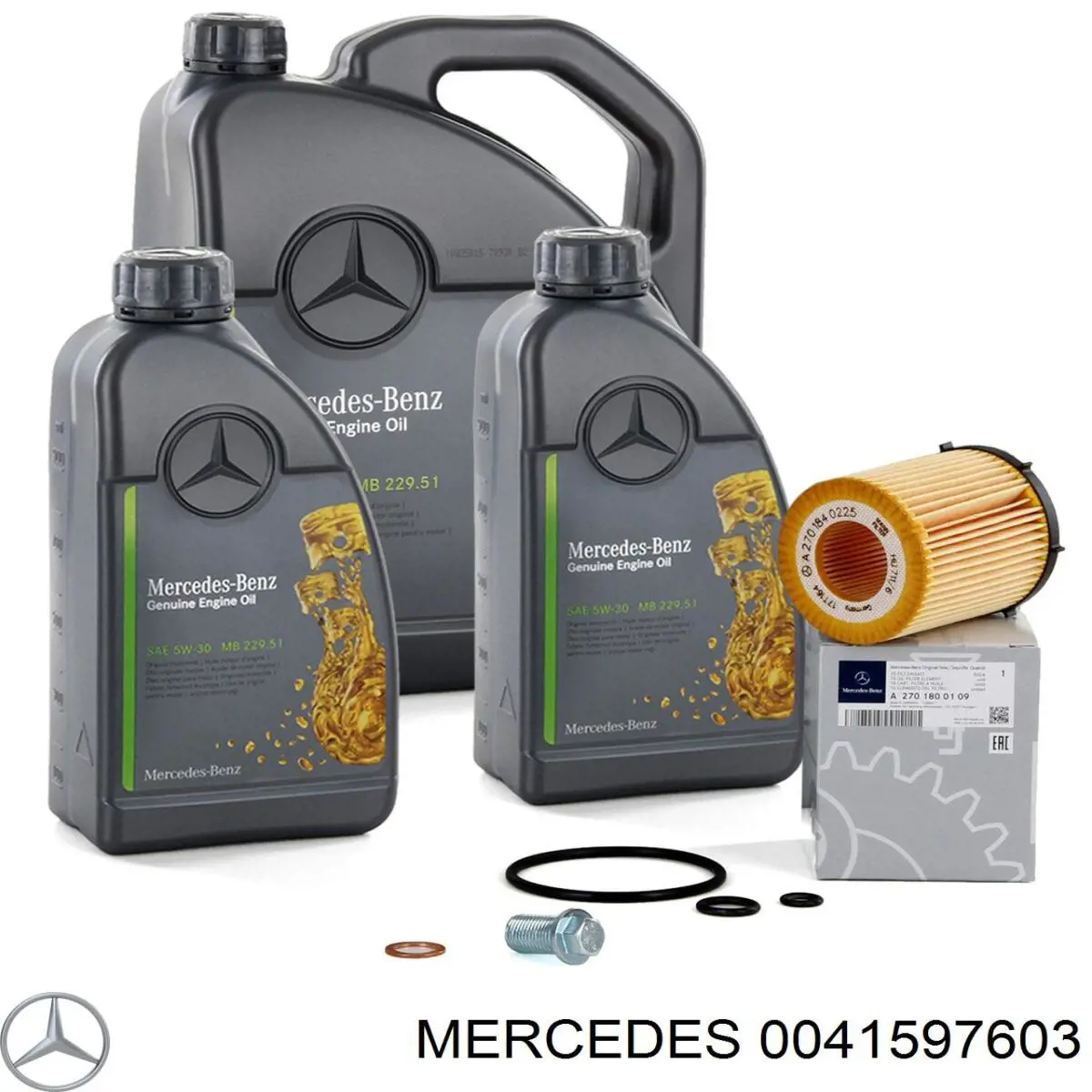 0041597603 Mercedes bujía de encendido