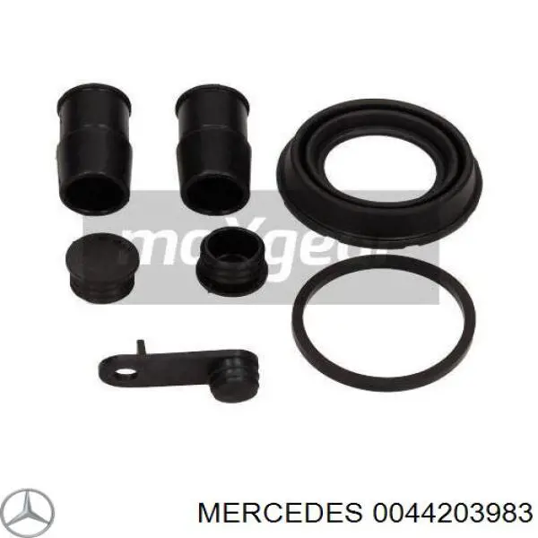  Pinza de freno trasera izquierda para Mercedes GL X164