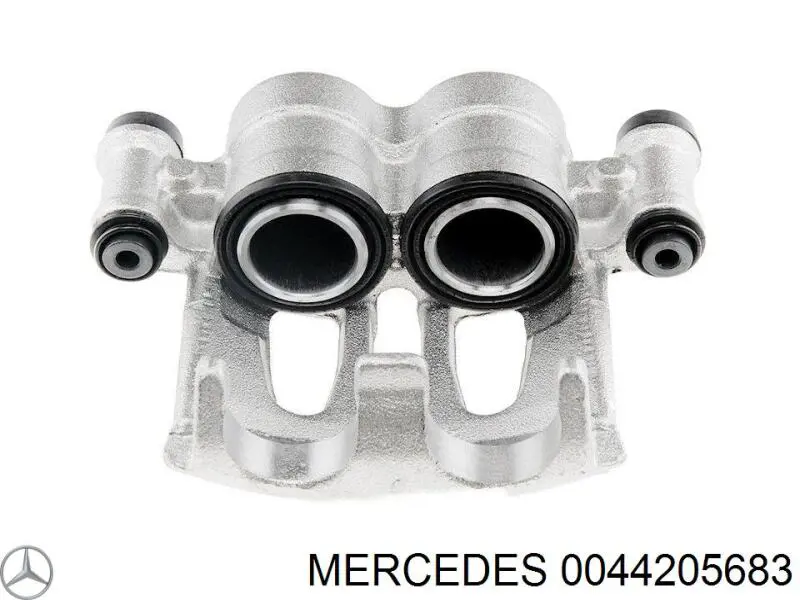 0044205683 Mercedes pinza de freno delantera derecha