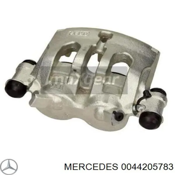 0044205783 Mercedes pinza de freno delantera izquierda