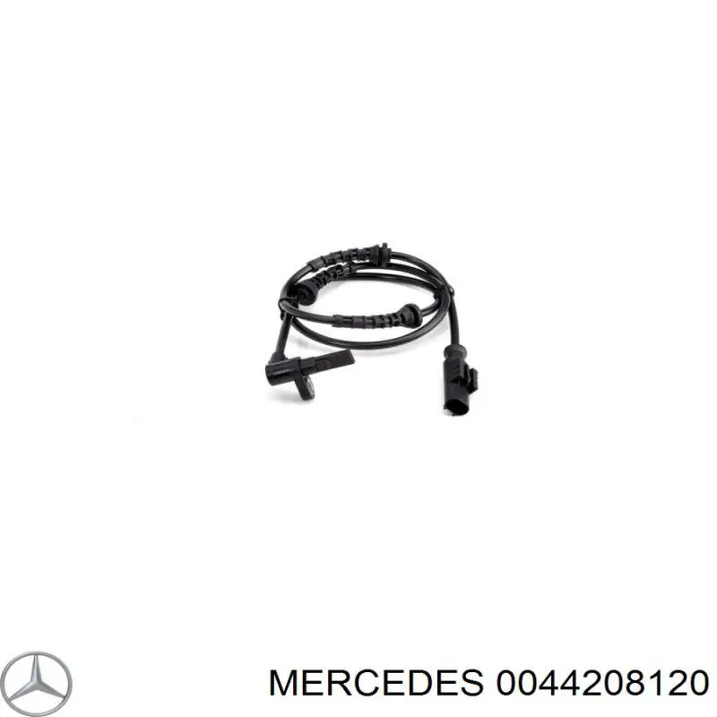 0044208120 Mercedes pastillas de freno traseras