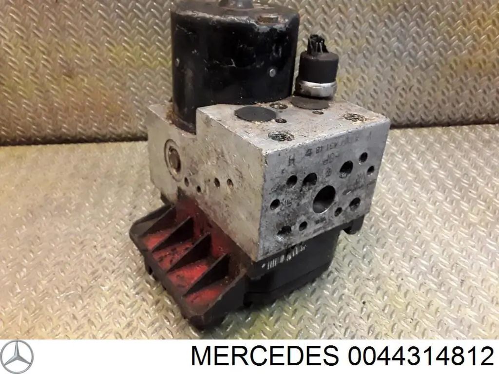 0044314812 Mercedes módulo hidráulico abs