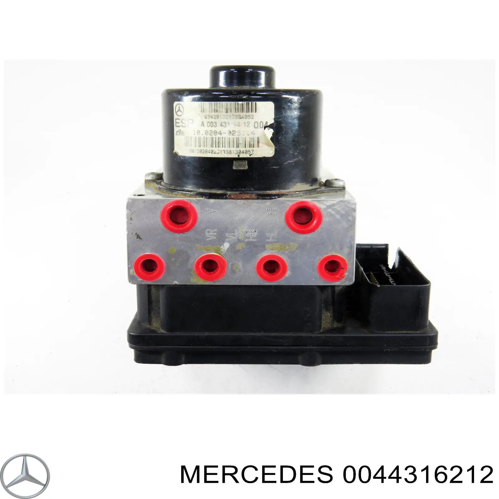 0044312512 Mercedes módulo hidráulico abs