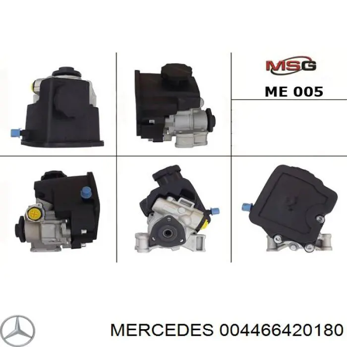 004466420180 Mercedes bomba hidráulica de dirección